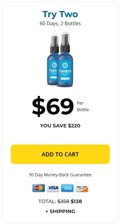 Tinnitrol one bottle